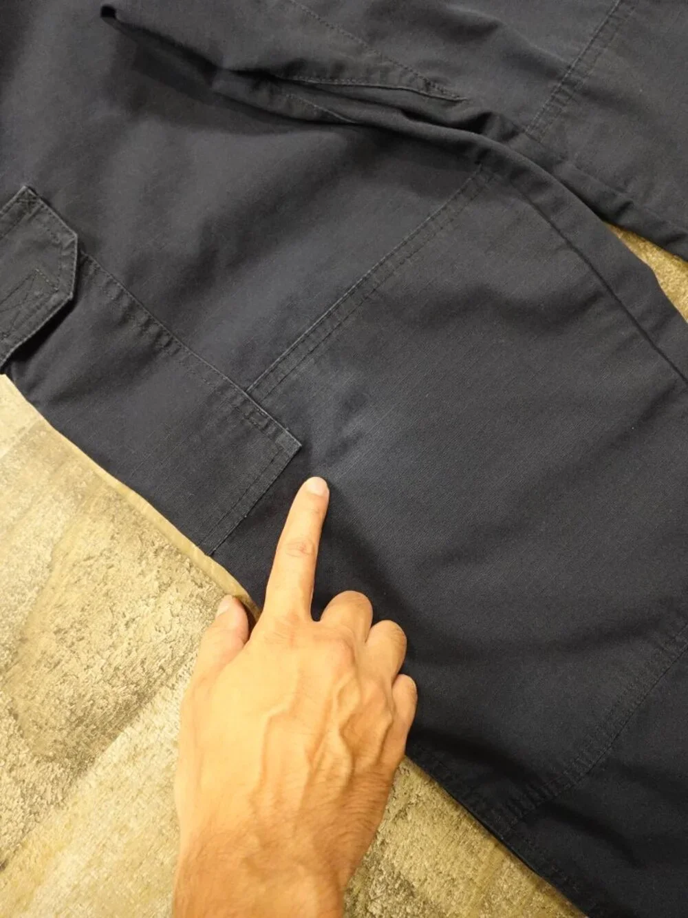 5.11 Tactical Taclite Pro Ripstop Cargo Pants Men's 36x30 Navy Utility Work